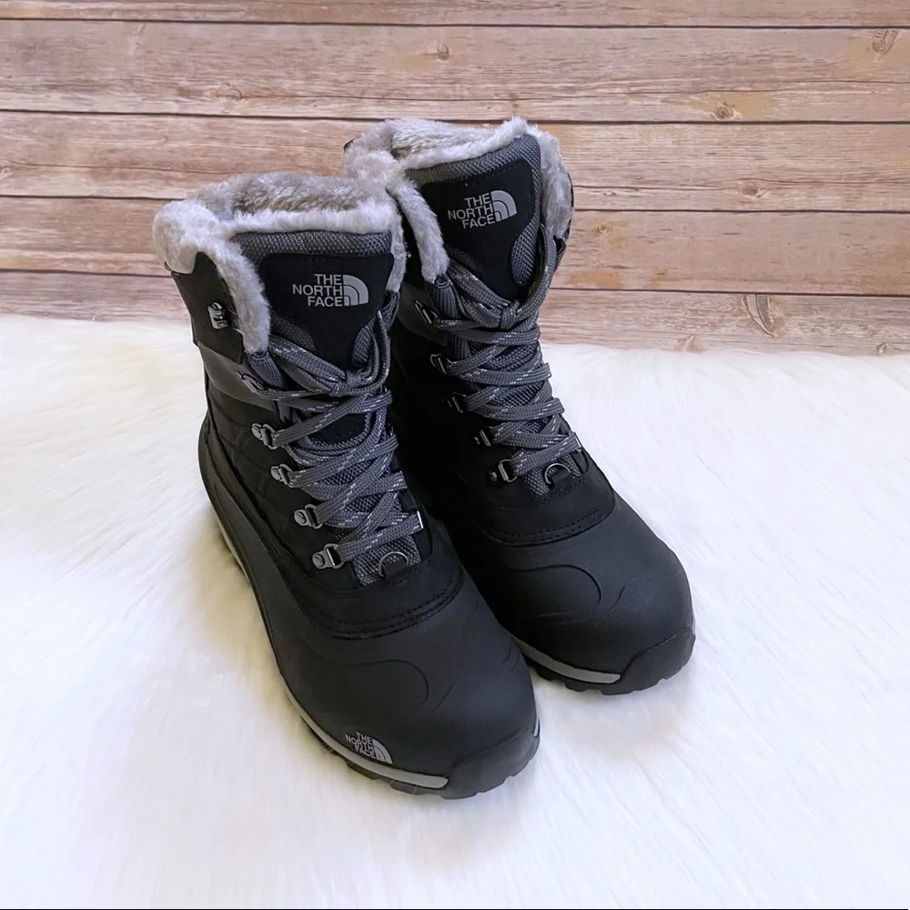 The North Face Women’s Chilkat 400 Waterproof Snow Boots - Picture 2 of 8